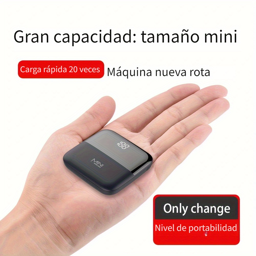 Mini Cargador Portátil Para Iphone - Temu