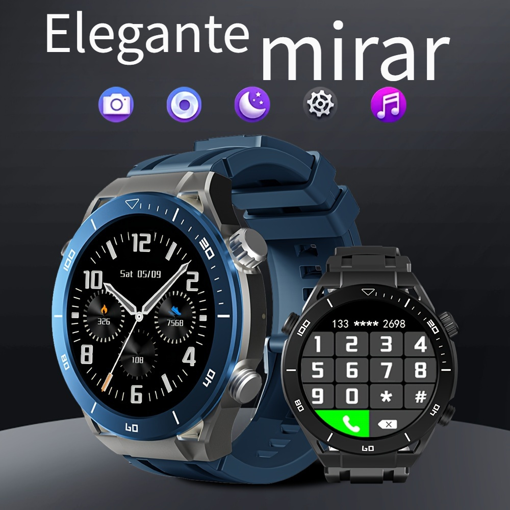  LAXASFIT Reloj inteligente G19, 28 modos deportivos con función  NFC de carga inalámbrica, reloj inteligente HD Full Touch de 1.69 pulgadas  con frecuencia cardíaca, SpO2, monitor de sueño para hombres y