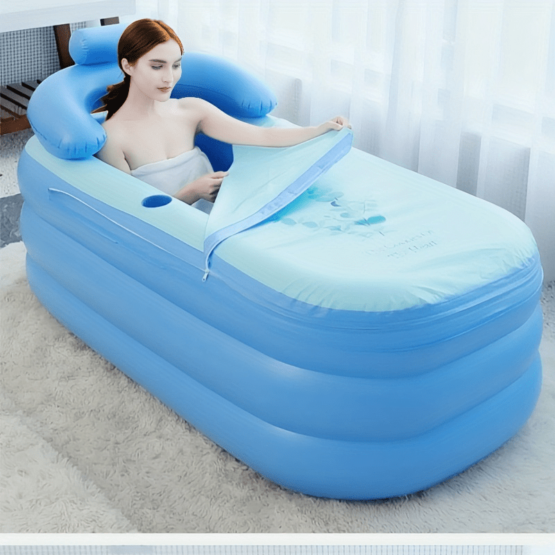 Extra grande baignoire adultes baignoire adulte portable pliable baignoire  adulte Sauna baignoire gonflable adultes d…