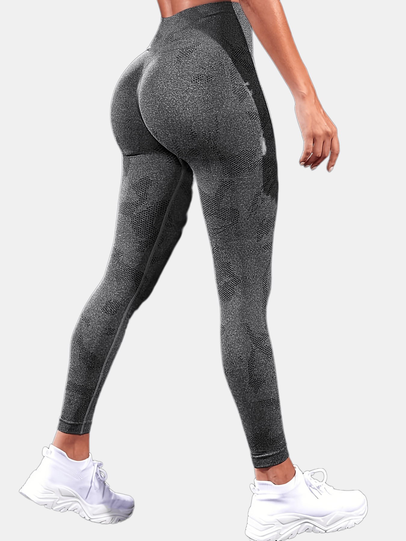 Shape Your Butt Tone Your Legs With Our Seamless Camo Print - Temu