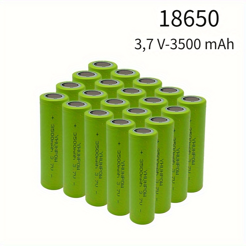 Batería 18650 Para 18650 3 7 V Batería Recargable De - Temu