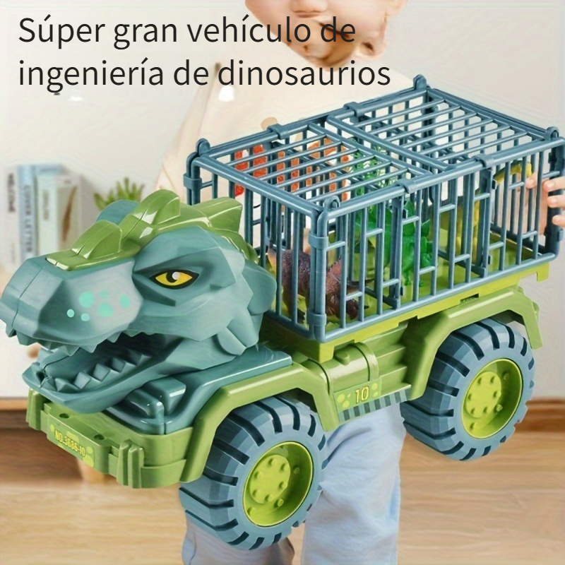  Juguetes de dinosaurio, libro de sonido de dinosaurio con  paquete de 12 figuras de juguete, rugidos realistas, interactivo, perfecto  para niños, dinosaurios, juguetes educativos para niños y niñas de 3, 4