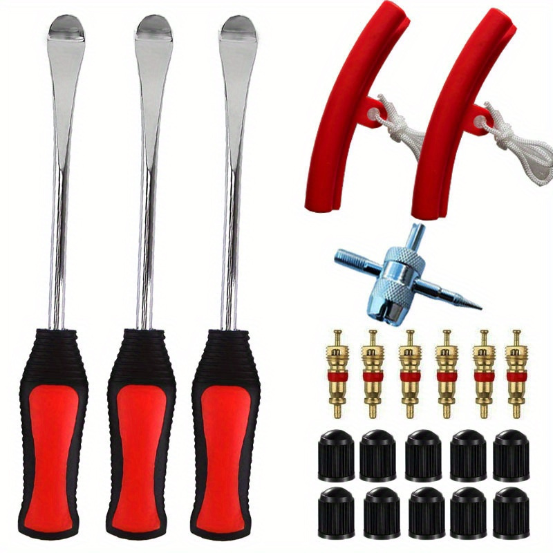 Tire changing shop hand tools