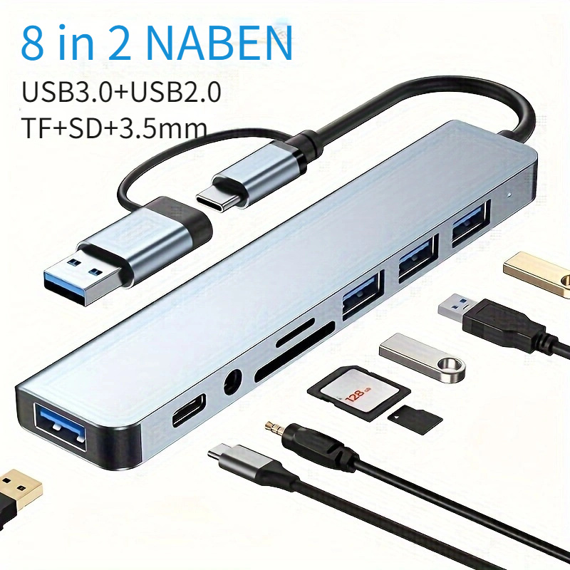XO Autoladegerät CC48 2x USB 2,4A grau + USB-C Kabel