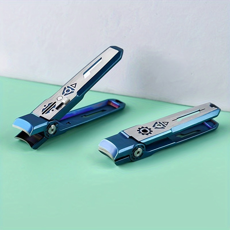 

1pc Large Nail Clippers, Convenient And Painless For Trimming For Seniors, And Women Nail Clipper Hh9195