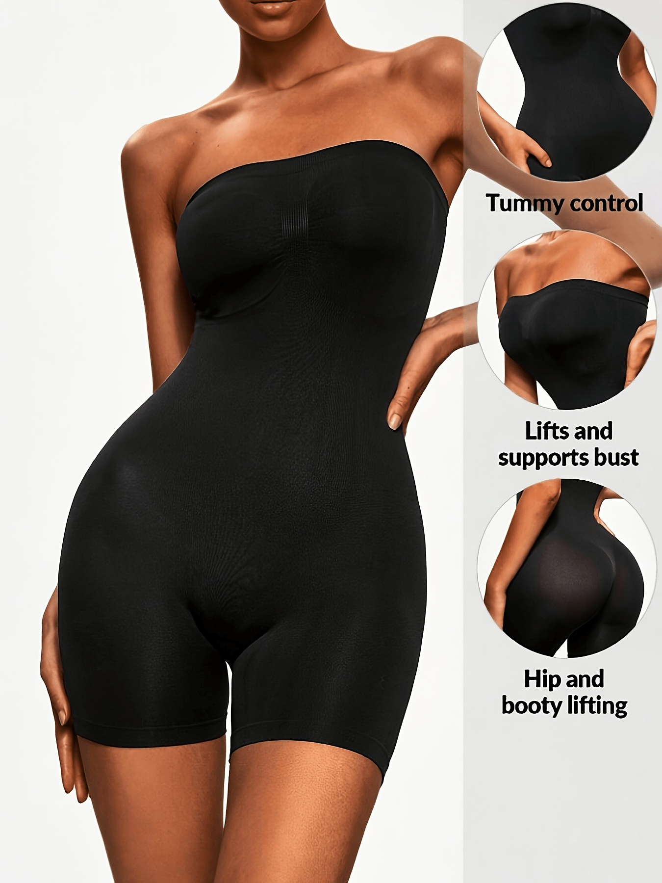 Bandeau body shaper discount