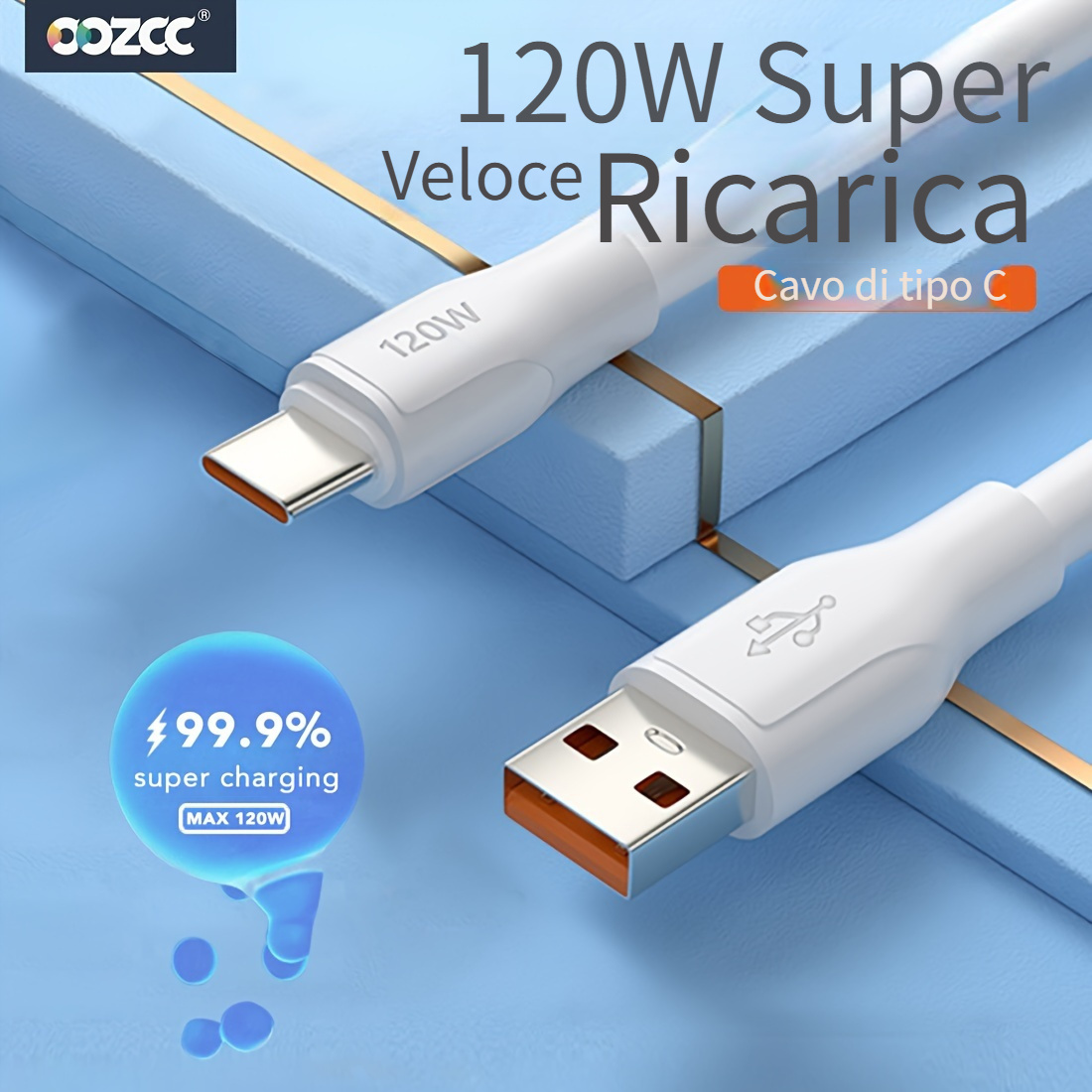 2 Pack Caricatore Veloce USB per Samsung, 60W Cavo USB Type-C Ricarica  Rapida, Caricabatterie da Parete 18W per Galaxy S22/S20/S10/S9/S8/A70/A50