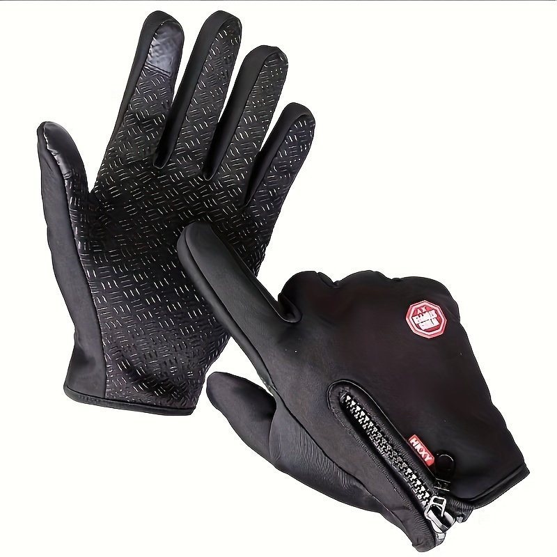 Guantes Calefactores Batería Eléctrica Invierno, Guantes Calefactables Moto  Carreras, Guantes Montar Pantalla Táctil, Guantes Motor Batería, Descuentos