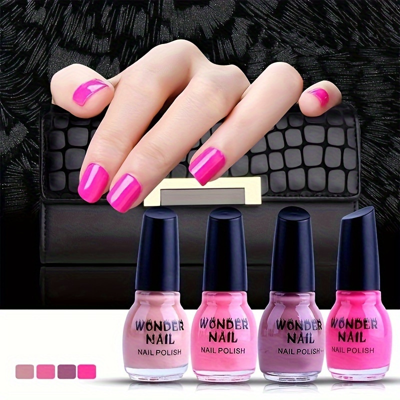 

Oily Quick-drying Nail Polish, Long Lasting Gel Nail Polish For Home Nail Diy, Nail Art Salon Diy