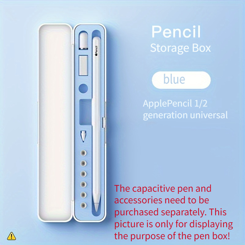 便利なApple Pencil用の収納ボックス 第1世代および第2世代のIPencilに ...