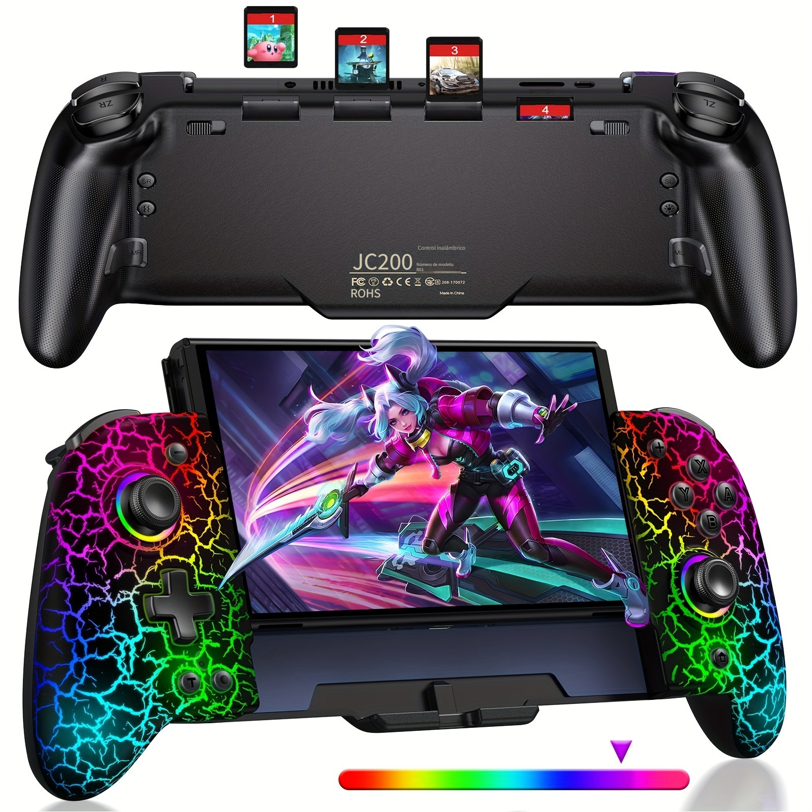 Nuevo Soporte Escritorio Controlador Juegos Switch Pro Ps5/4 - Temu