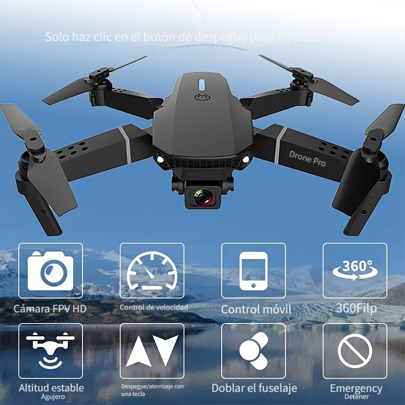Xtrem Raiders - Easy Drone Evo, Dron Para Niños 14 Años O Más, Drone Niños  17 cm Fácil De Manejar