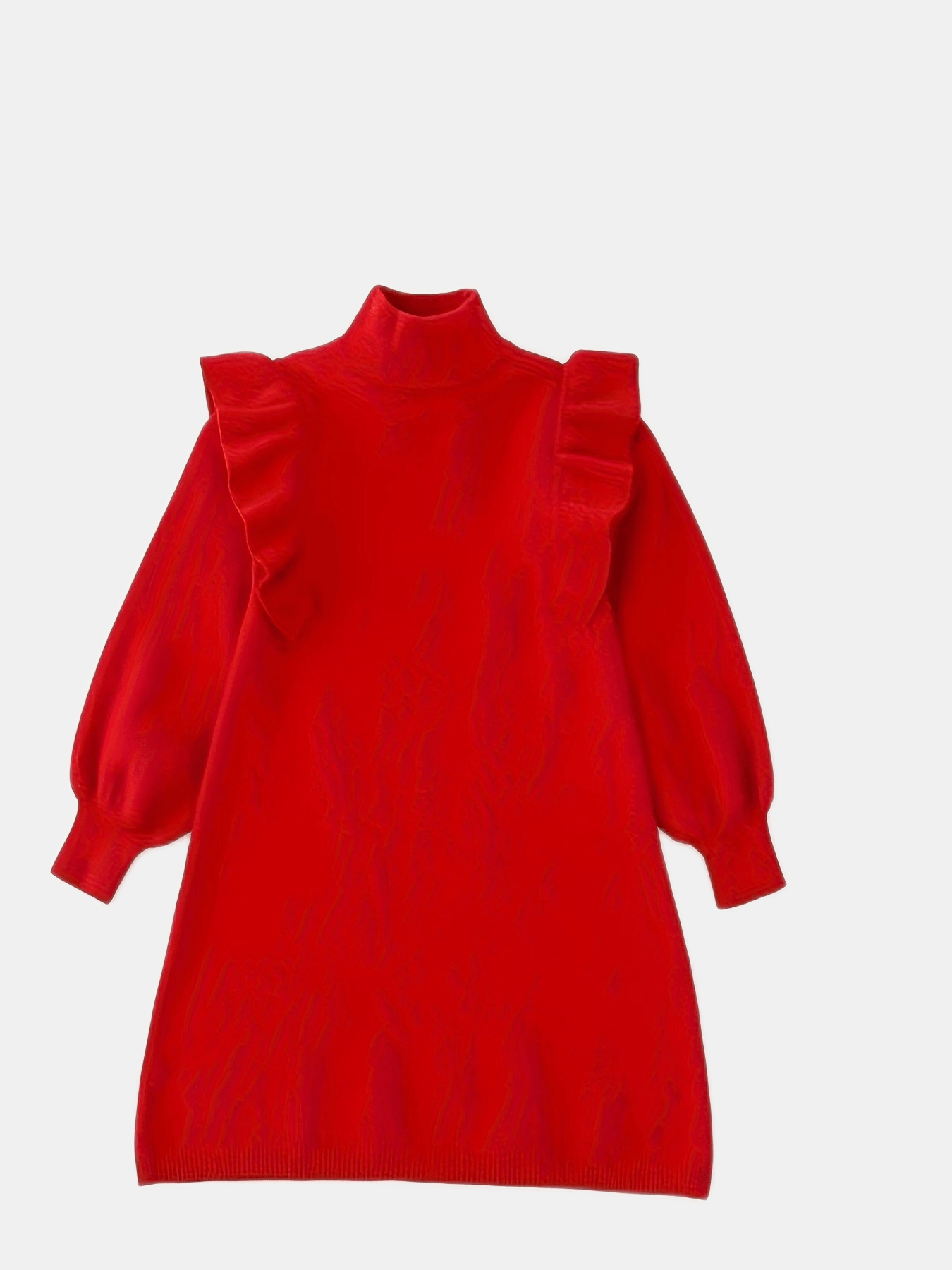 Kids red shop sweater dress