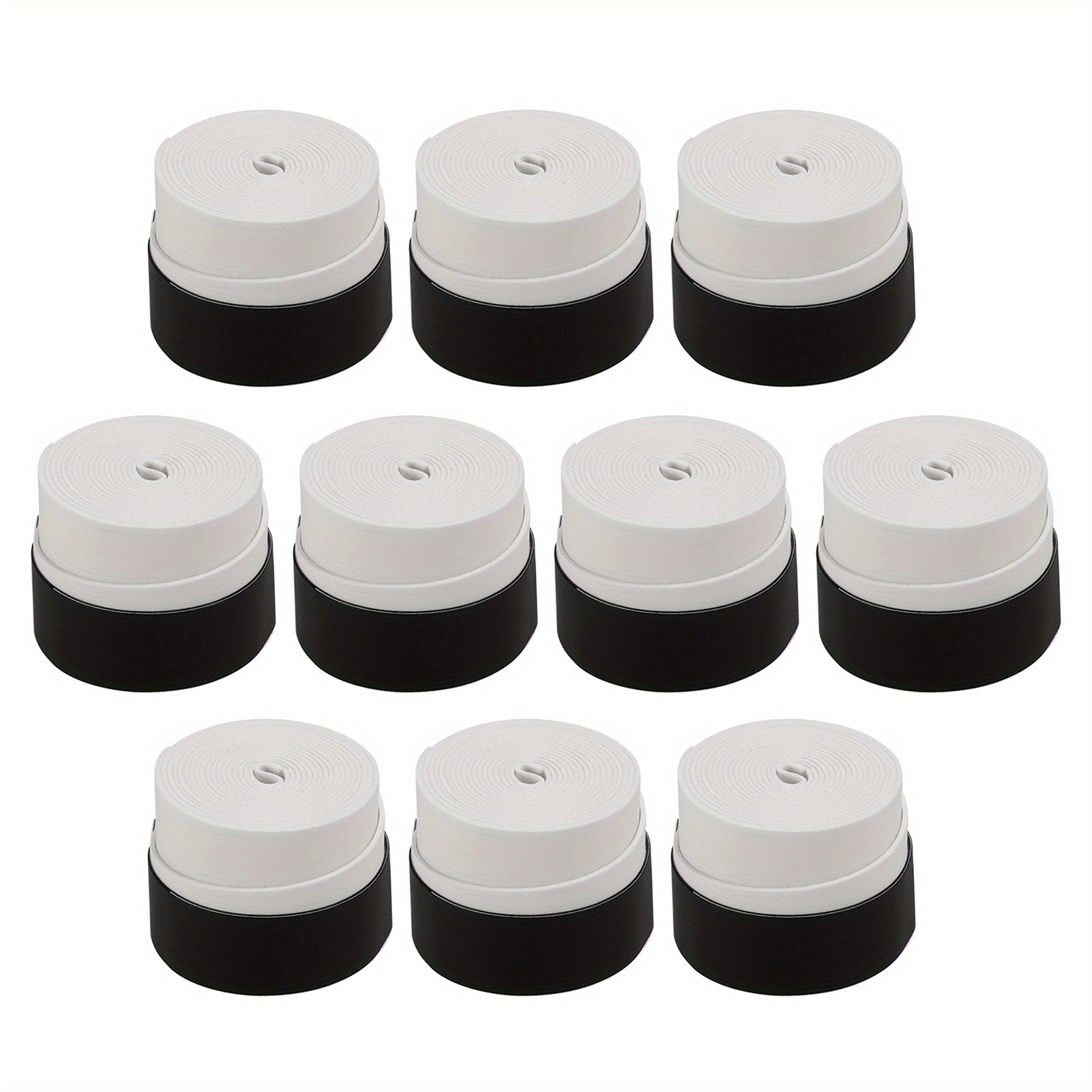 

10pcs, Tennis Racket Overgrips, Anti-skid Badminton Racquet Tapes