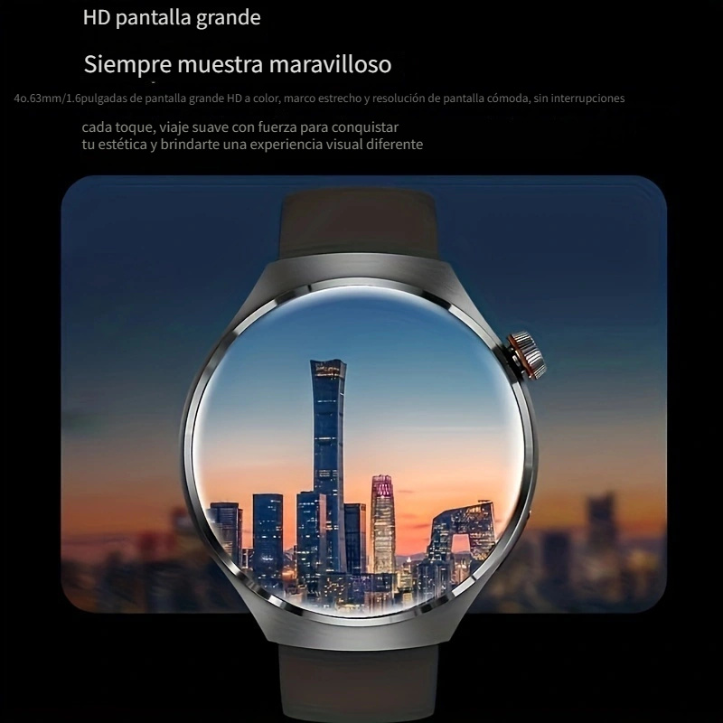 Huawei-reloj inteligente Xiaomi GT4 Pro para hombre, pulsera con