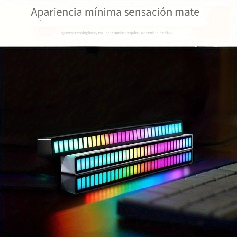 BARRAS de LUCES LED RÍTMICAS para tu SETUP 