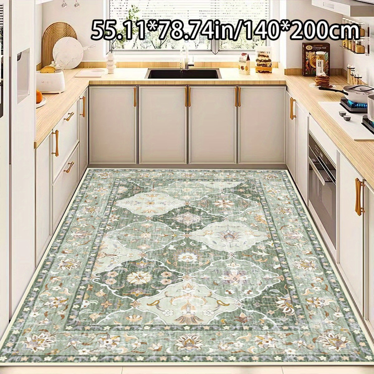 TEMU Open   800g Per   Anti-slip Point Plastico Bottom   Bottom Point Plasto Flower Pattern Craft 1pc Home Decor Retro Patterns Versatile Decoration