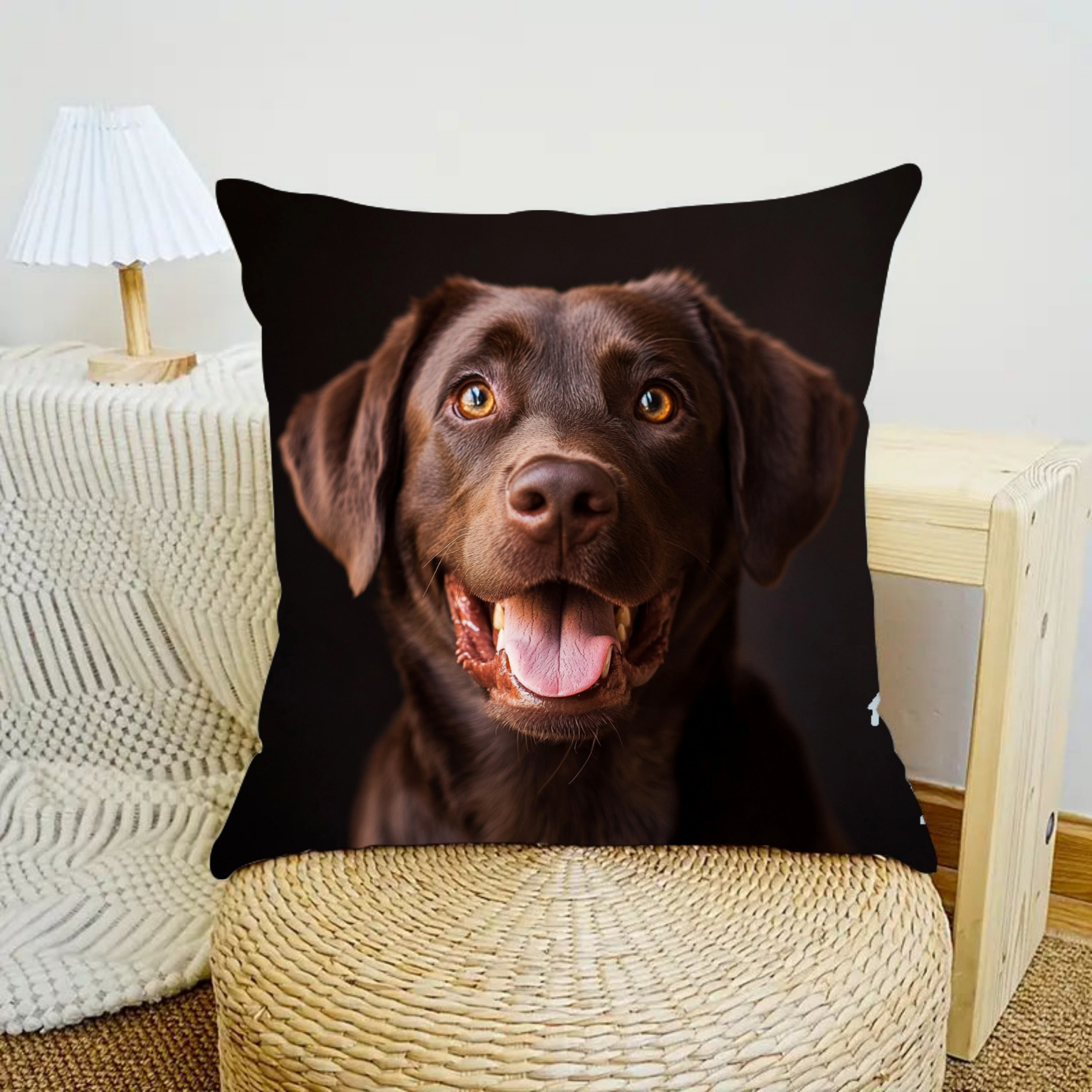 

18x18" - , Washable, Zip For & Bedroom Decor