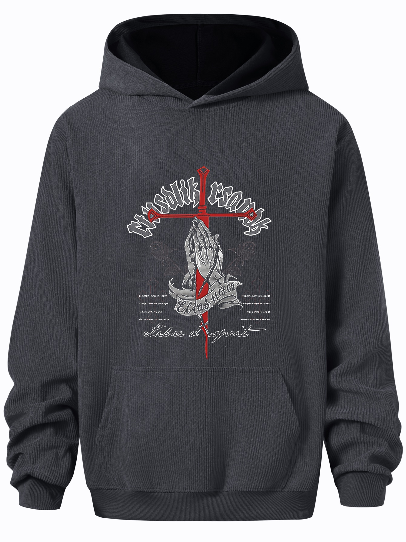 vintage aztec tribal print hoodie