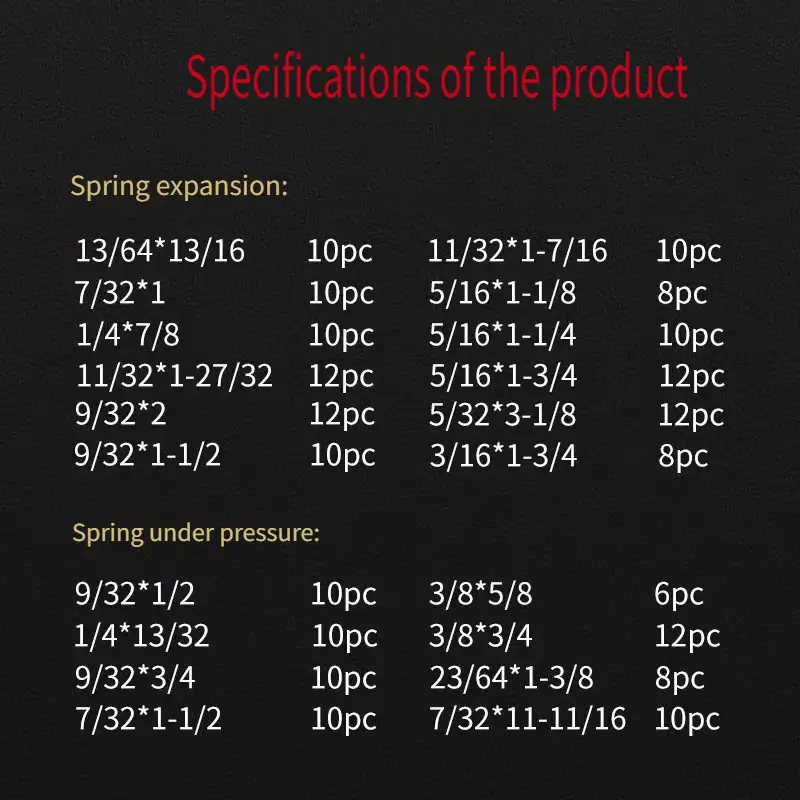 Molle Compressione Acciaio Inox 304 - 20 Pezzi 15mm Diametro 4mm Per Meccanica - Foto 11