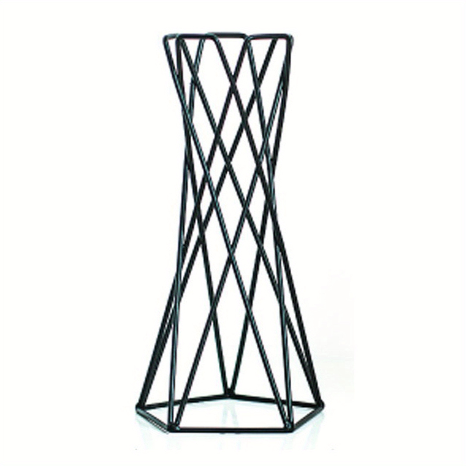 E-shop Luft-Ananas-Display-Regal im nordischen Stil, geometrischer Eisen--Halter, geeignet für hängende Zimmerpflanzen