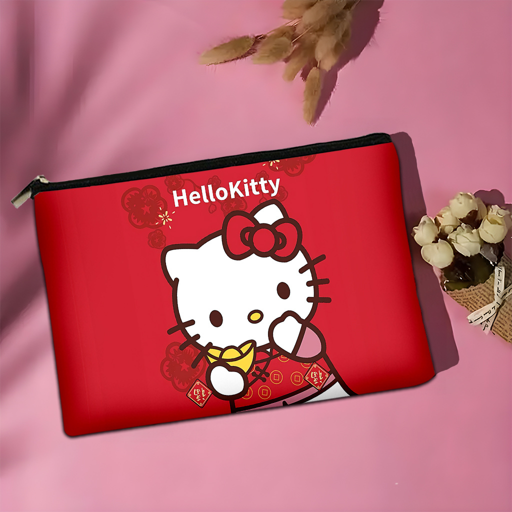 

1pc Sanrio Multifunctional - Cosmetic Bag - For Storing Products, , And - Christmas, 's Day,