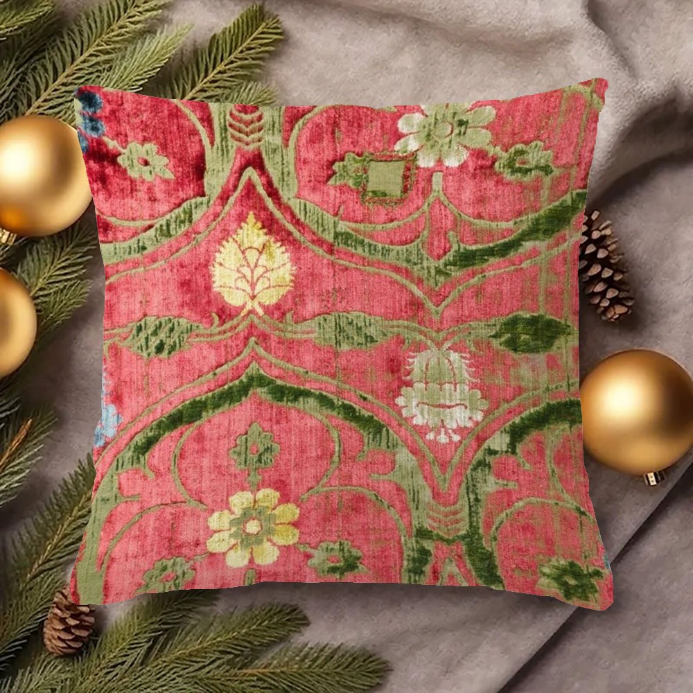 

1pc , Double- , , , Polyester Decorative Pillowcase For , , - 18x18 (no )