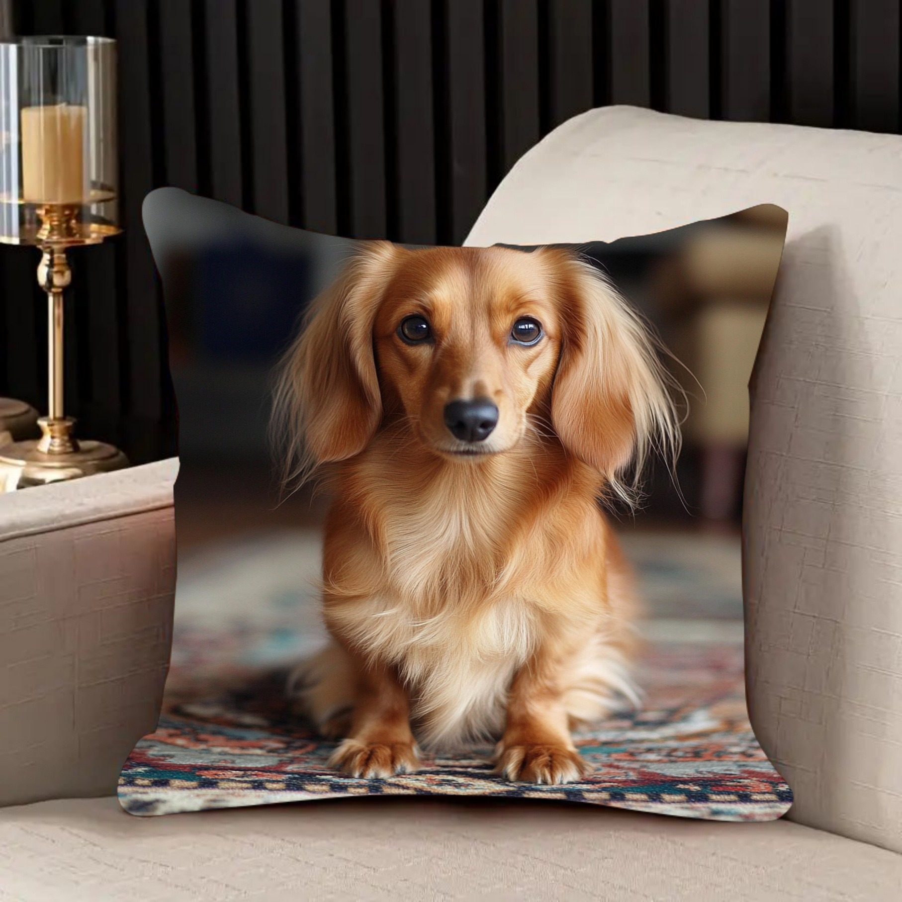 

1pc , 18x18 , , , , Polyester, Decorative For , , Sofa, - No