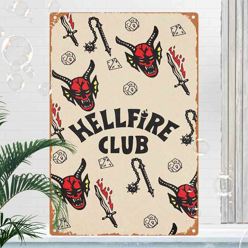 

2d Club, 1pc - Vintage Metal Aluminum Sign, Waterproof & Dustproof Wall Art For Home, Bar, Cafe, Coffee Shop - Funny Room Decor, Bedroom Aesthetic, Holiday Ornaments, Christmas Gift