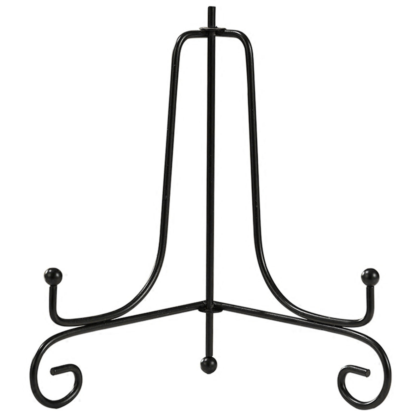 E-shop Vielseitiger Eisenständer - Zeitgenössische Wohnkultur für Teller, Bilder, Tablets & Kunst | Ideal für -Kuchen & Fischschalenregal