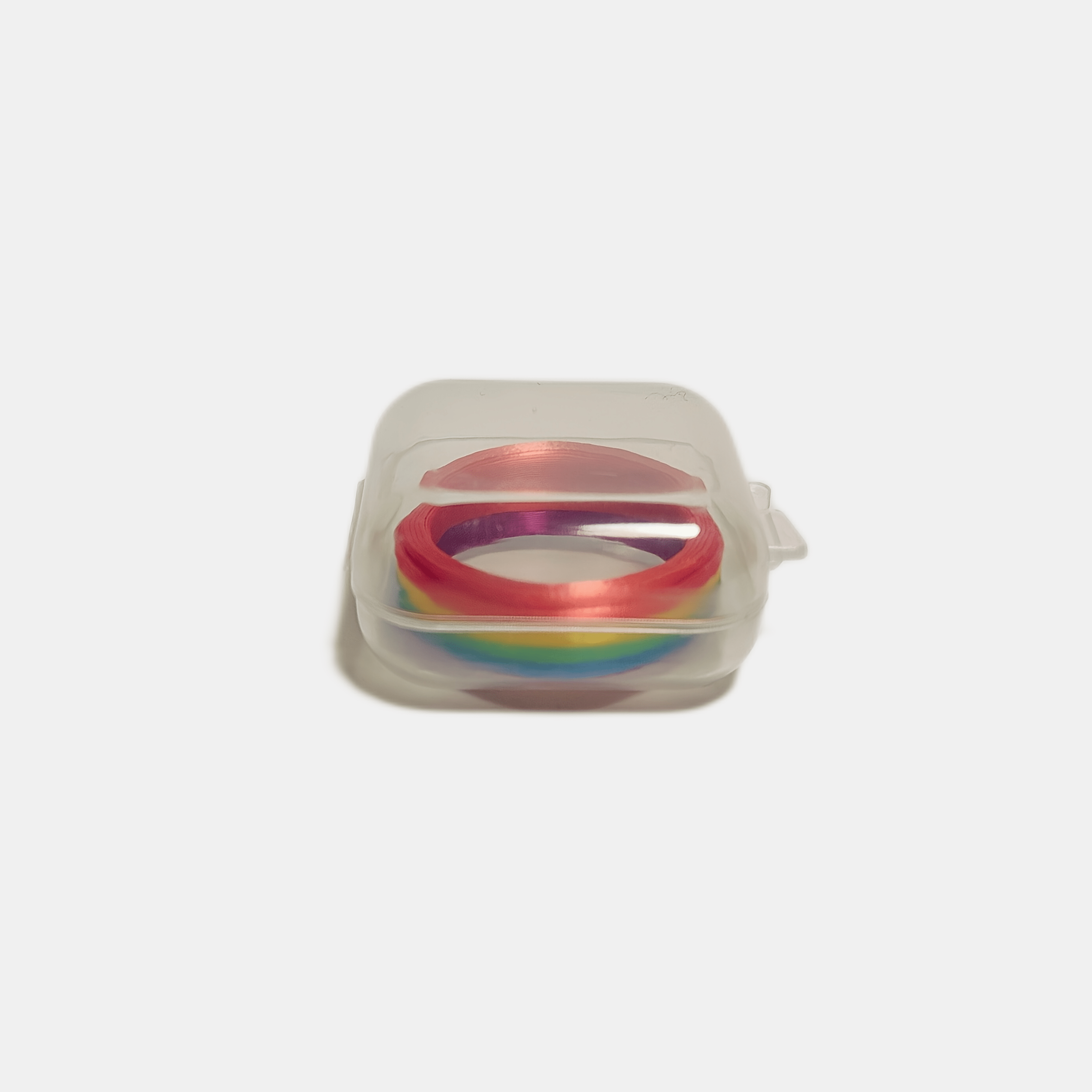 Rainbow Fidget Spinner Ring for Women, Party Jewelry