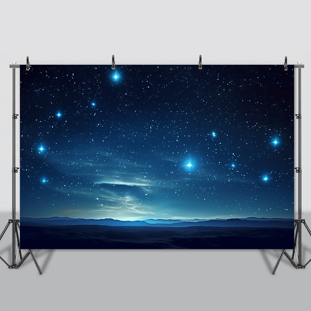 

1pc Backdrop, Polyester Banner, No Power Required, Ideal For All & Holidays, With No Power Required, For Festivals, Parties, And Celebrations