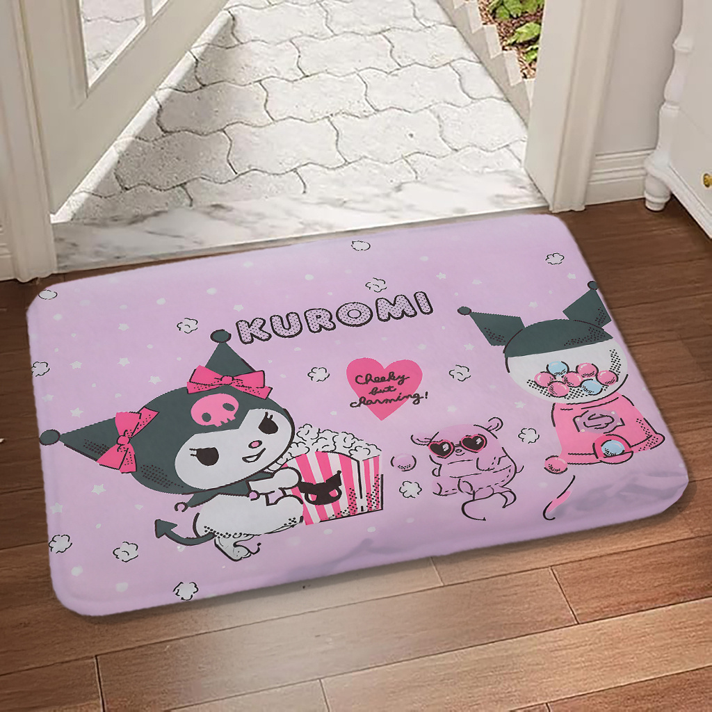 1pc Japanese deals Manga Floor Mat,