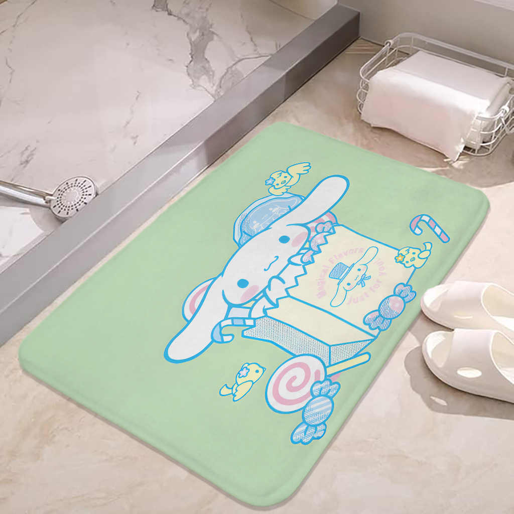 1pc Japanese deals Manga Floor Mat,