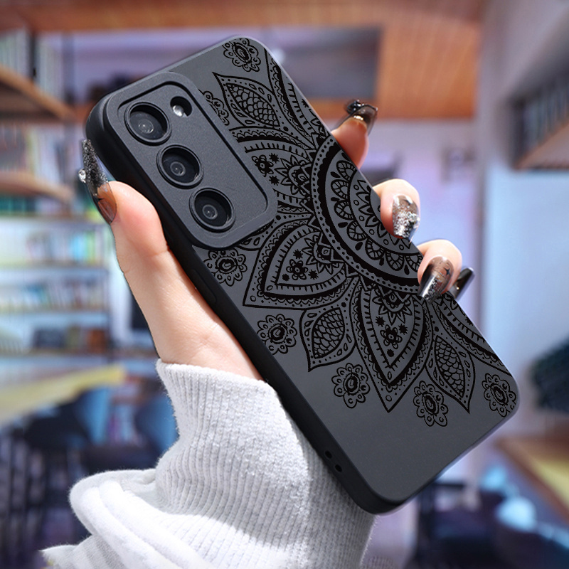 

Suitable For S24 Ultra/s23+/s22/s21 Series Phone Cases, Shock-absorbing, Anti-slip, Lightweight, , Protective High-quality Tpu Frame All-inclusive Protective Case