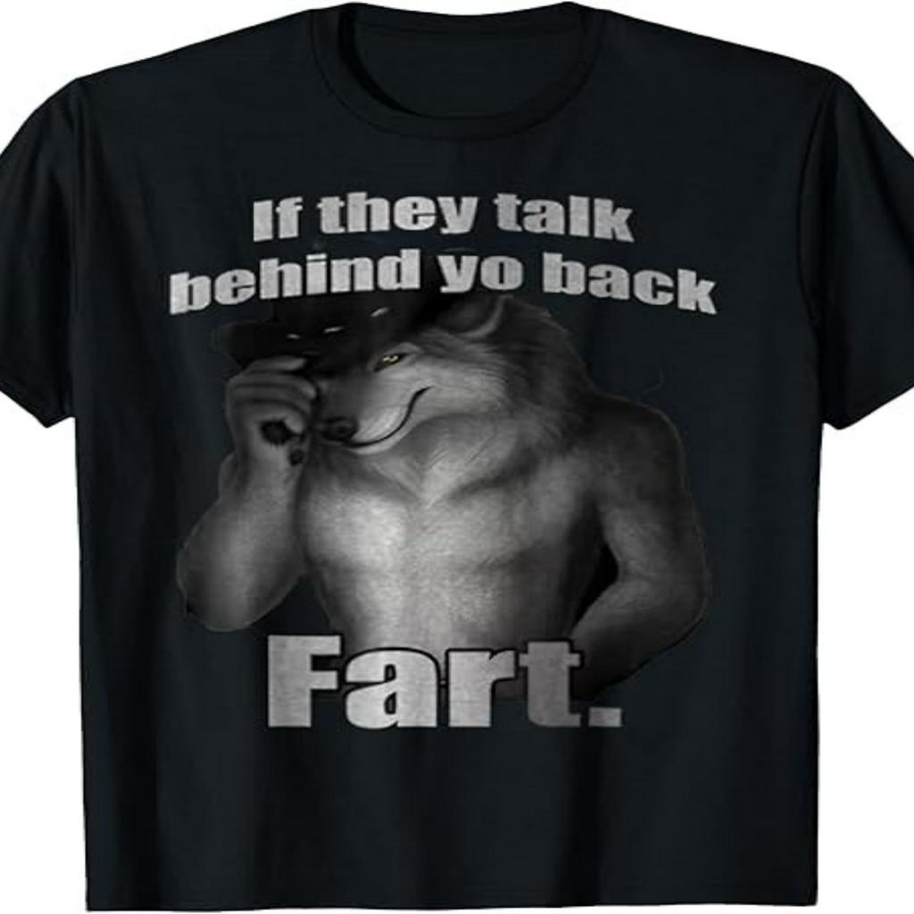 

Funny 'farting Behind Your Back' Men's T-shirt - Soft Cotton, Casual Fit, Crew Neck, Wear