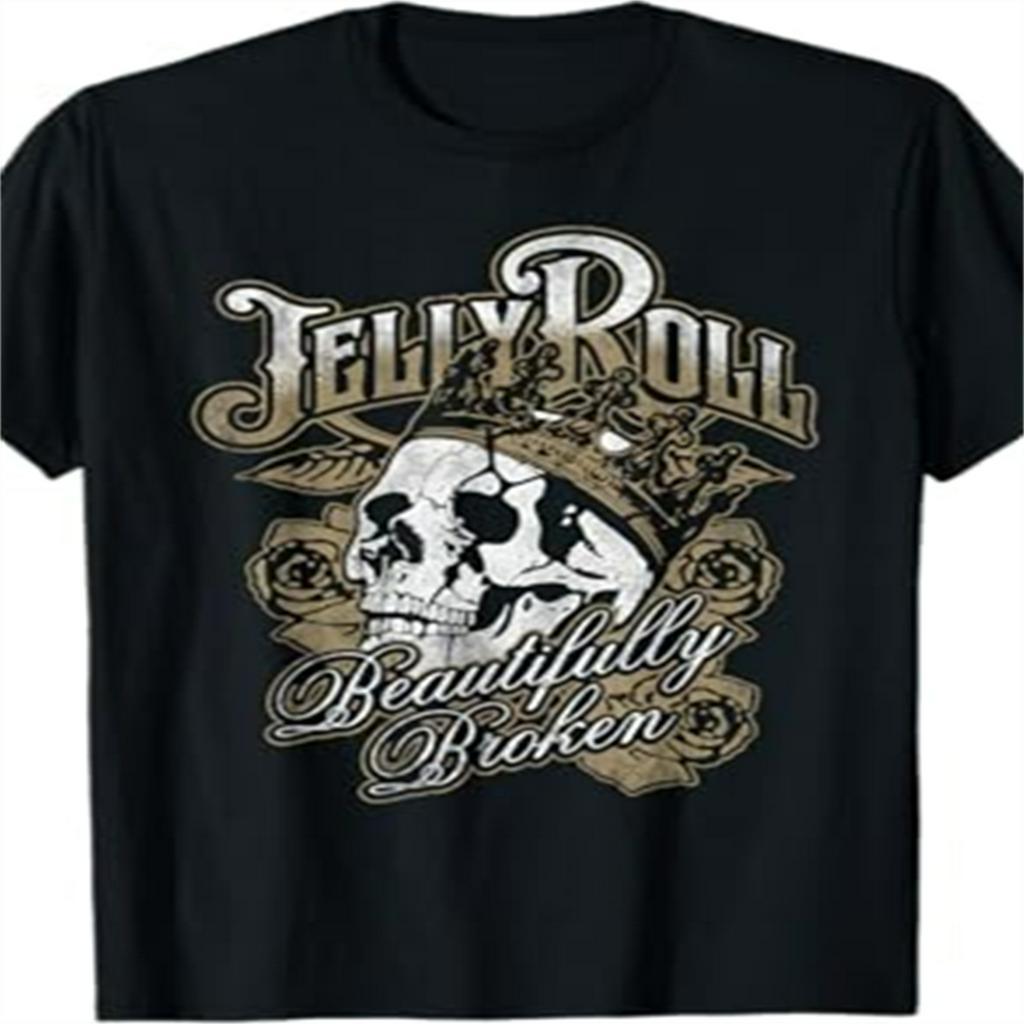 

Roll - -shirt, 100% , , , Regular Fit, For Adults, Printed Tee