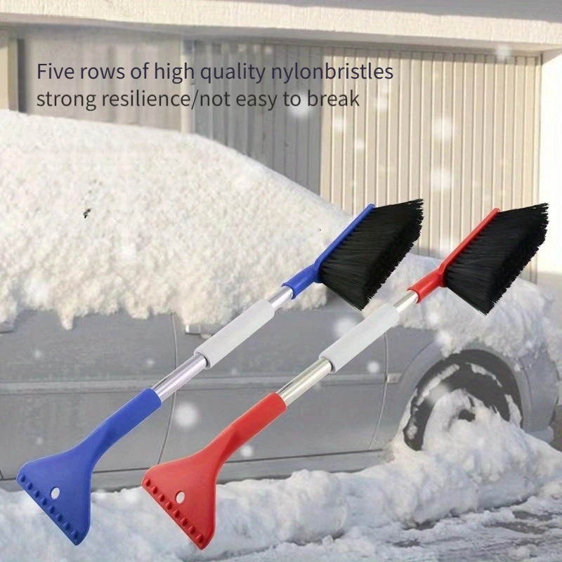 

Scraper With Squeegee For Car Windshield - & Ice Remover, Essential Auto Accessory