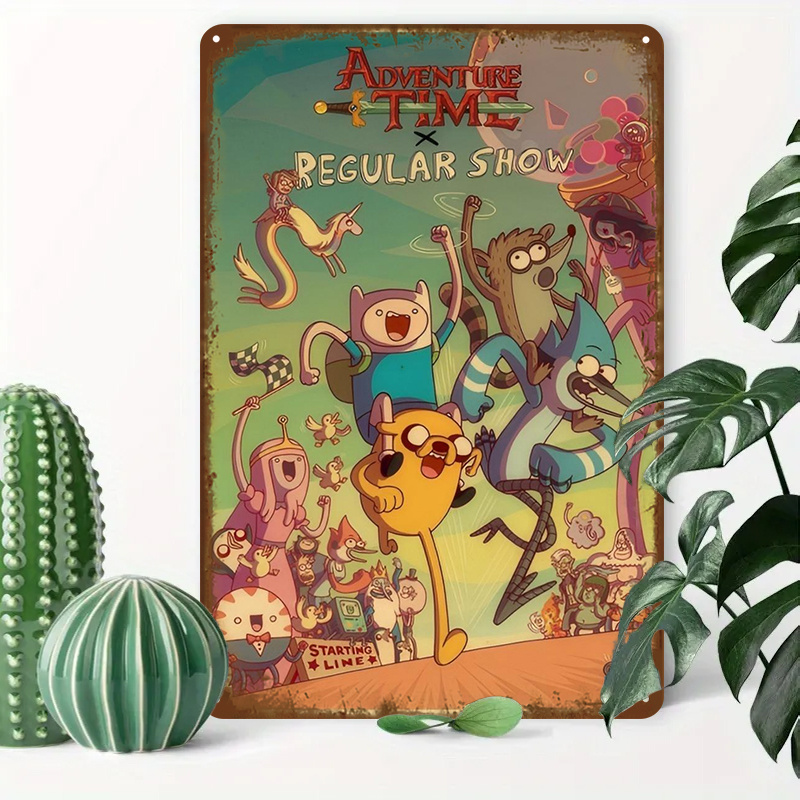 

1pc Time Regular Metal Tin , 8x12 Aluminum Decor, , -, , For , , & Use, For Christmas, , 's Day, Mardi , New