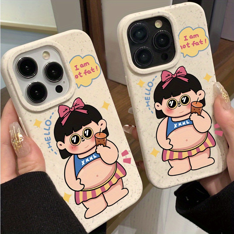 Maison HB Custodia IPhone 15/16 Pro – Edizione Speranza Con Illustrazione Bambino – Rigida Opaca – Regalo Solidale Francese