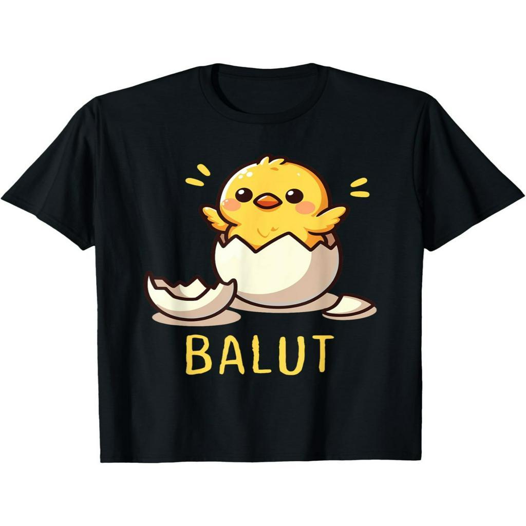 

1pc Balut Egg T-shirt For Men - 100% Tee , Regular Fit, Summer Top