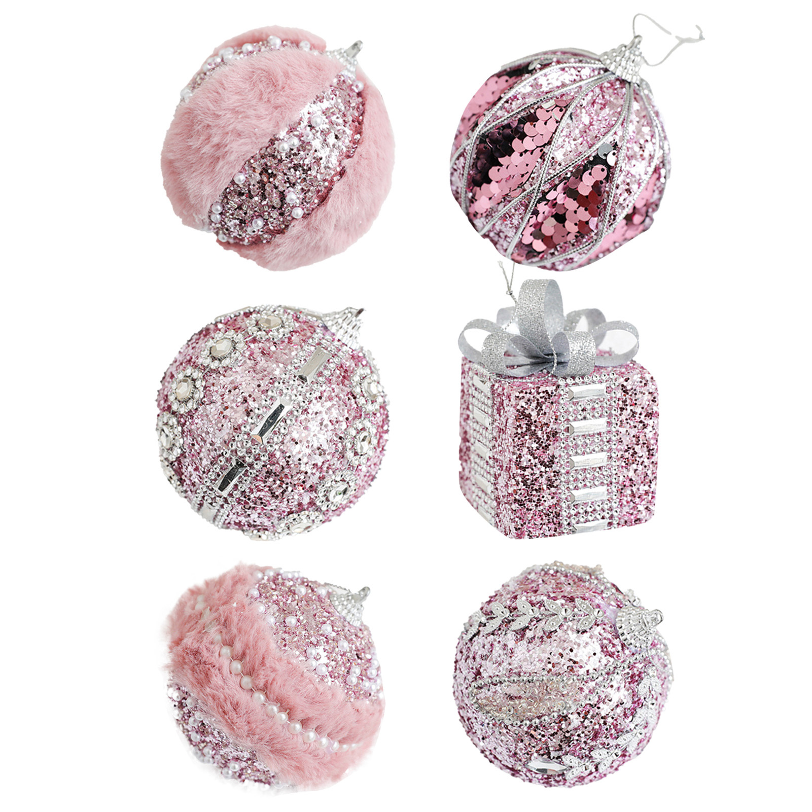 TEMU Christmas Tree Hanging Various Styles And Pendants Suitable For