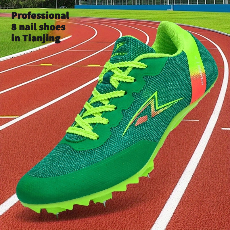 spikes jumping events lace pu fabric upper Temu Ireland