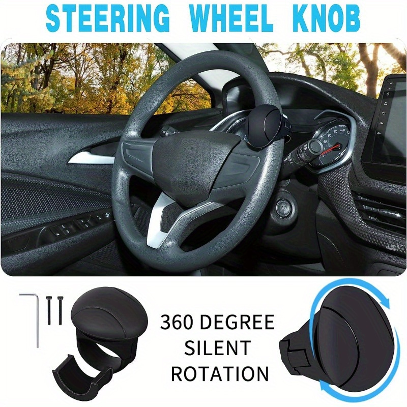 

Universal Car Steering , Abs , 360° , One- Steering , Saving For Car