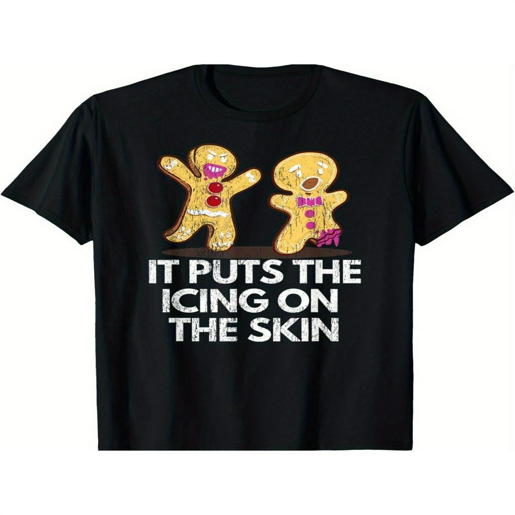 

Man -shirt, Unisex, Tee, , , , Sleeve, "it Puts " For Adults, Summer
