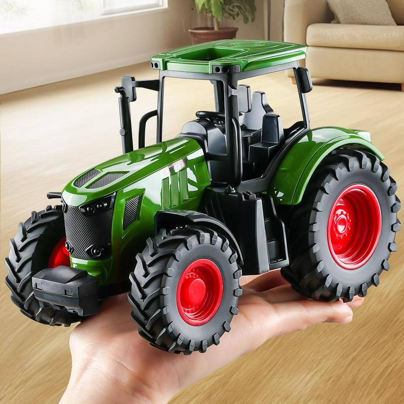 Farm Tractor Simulation Model, A Good Gift, Details, Christmas And Halloween Gift, A Strong