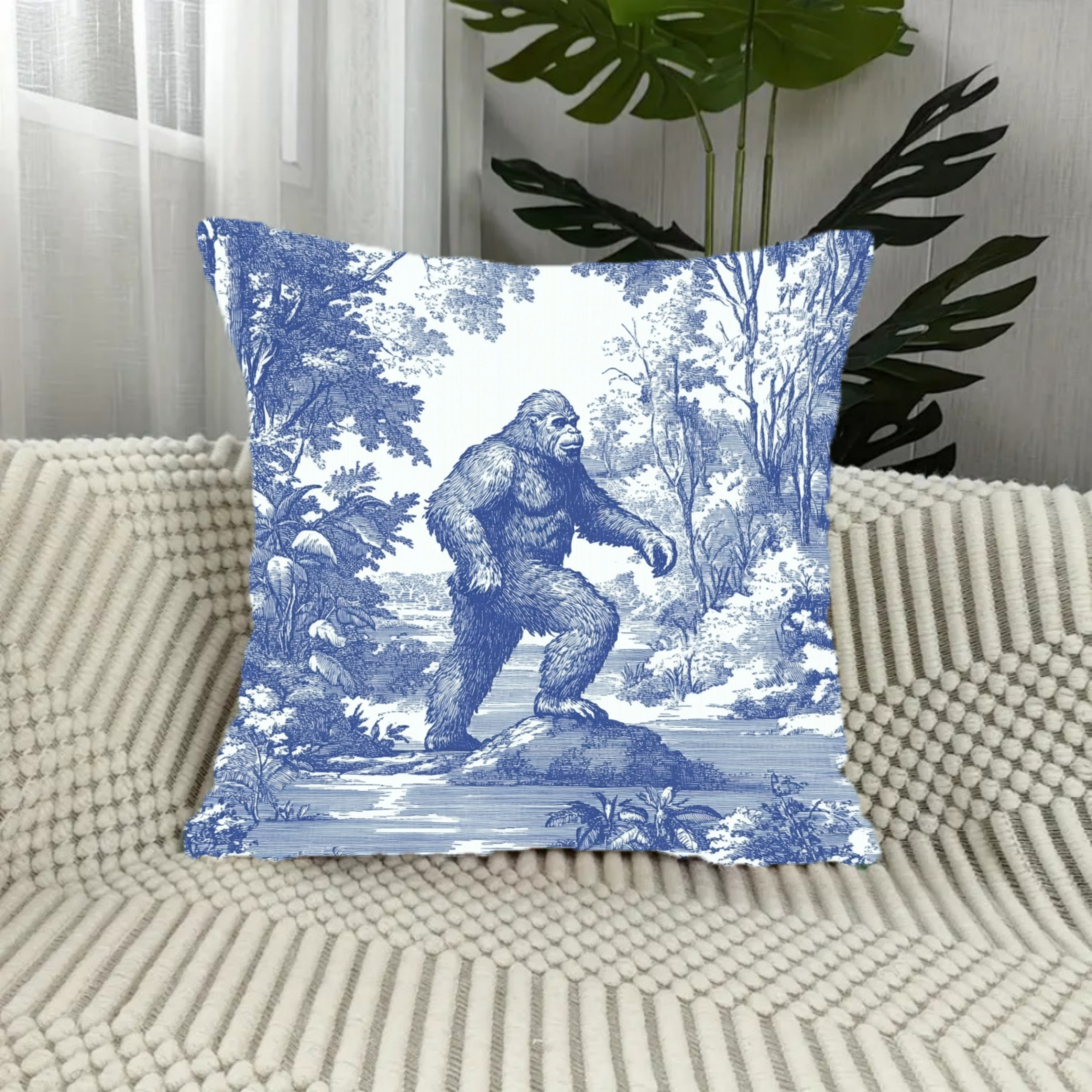 

1pc De , 18x18 , , Zippered, , Polyester , Decorative For , , Sofa, -