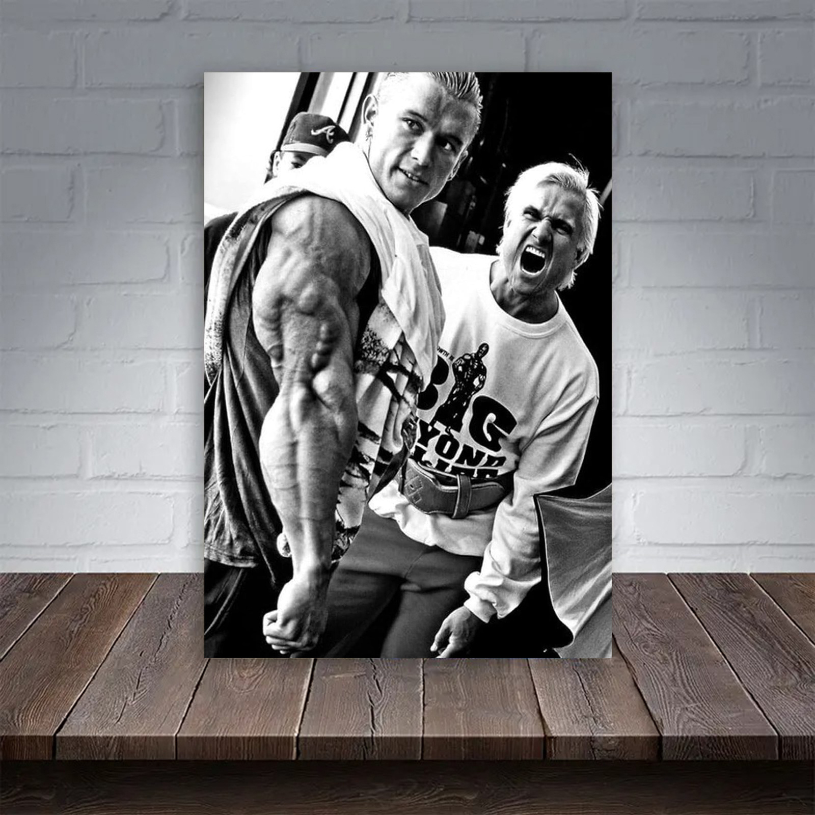 room decor 1pc bodybuilder canvas print art Temu