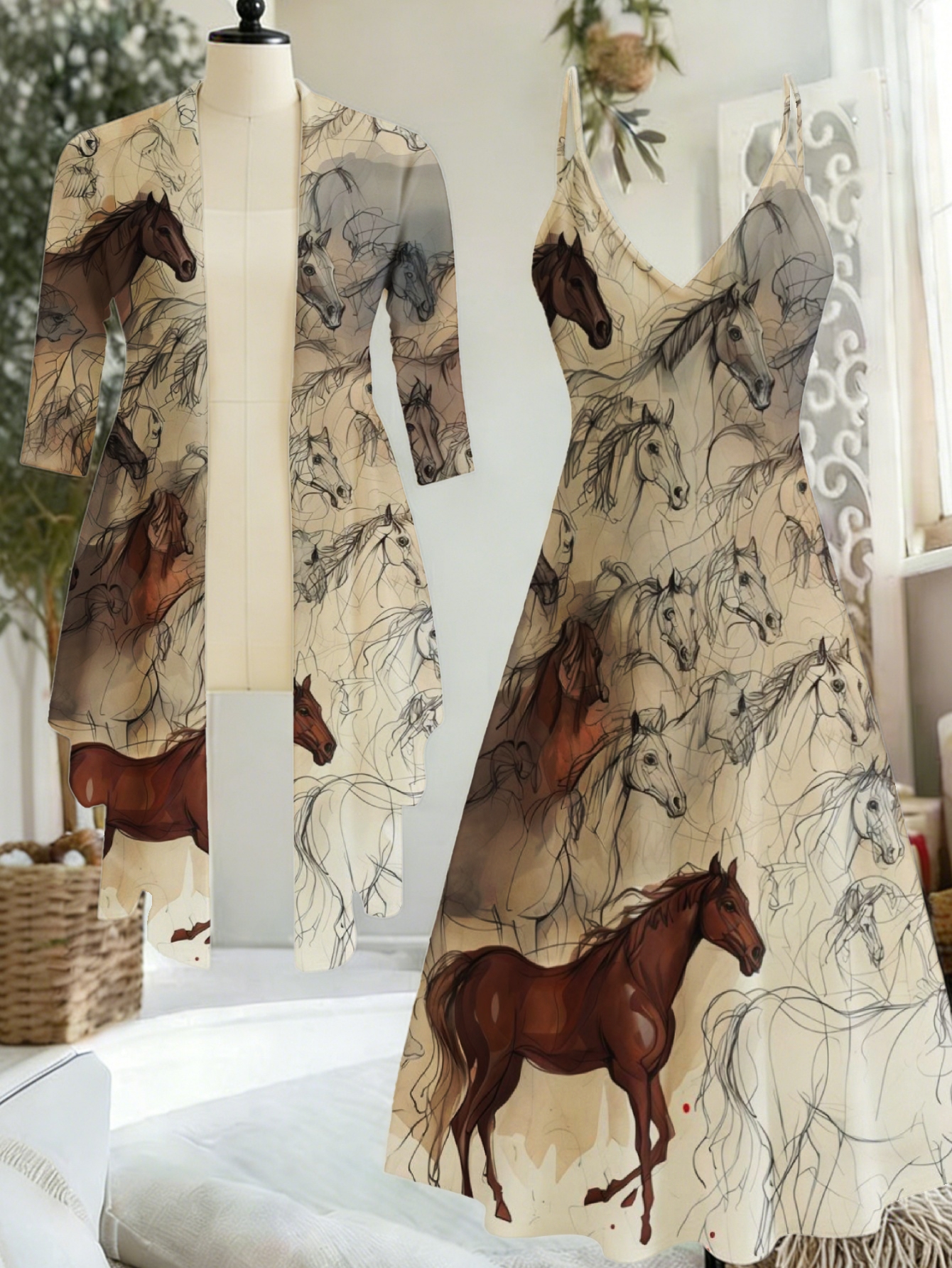 dress horse sold on Temu United States