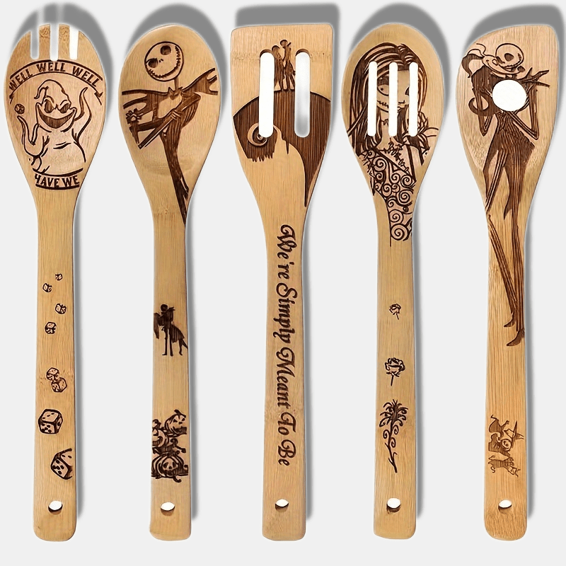 

5pcs Halloween Set - -, -use Cooking For